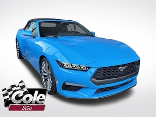 2026 Ford Mustang Ecoboost Premium Convertible