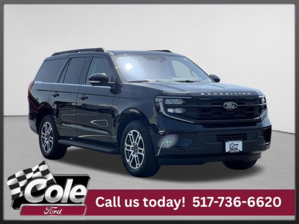 Certified 2025 Ford Expedition Active SUV