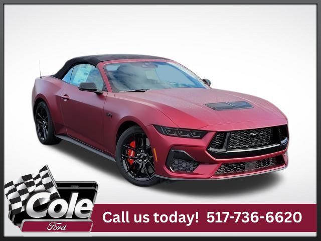 2025 Ford Mustang GT Premium Convertible's photo