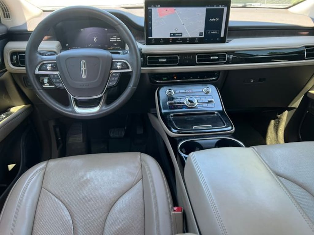 Used 2021 Lincoln Nautilus Reserve SUV