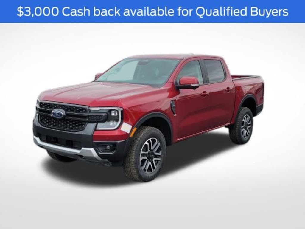 New 2025 Ford Ranger Lariat Truck