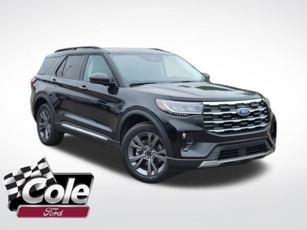 New 2025 Ford Explorer Active SUV