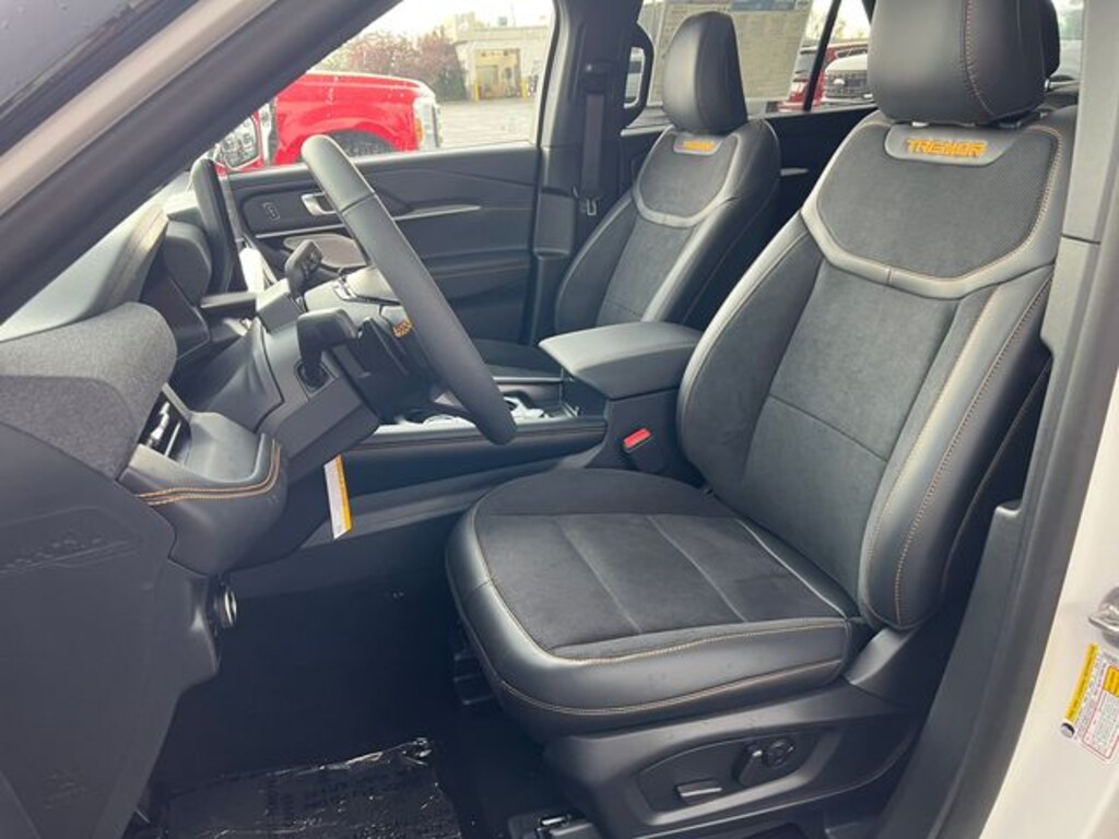 New 2026 Ford Explorer Tremor SUV