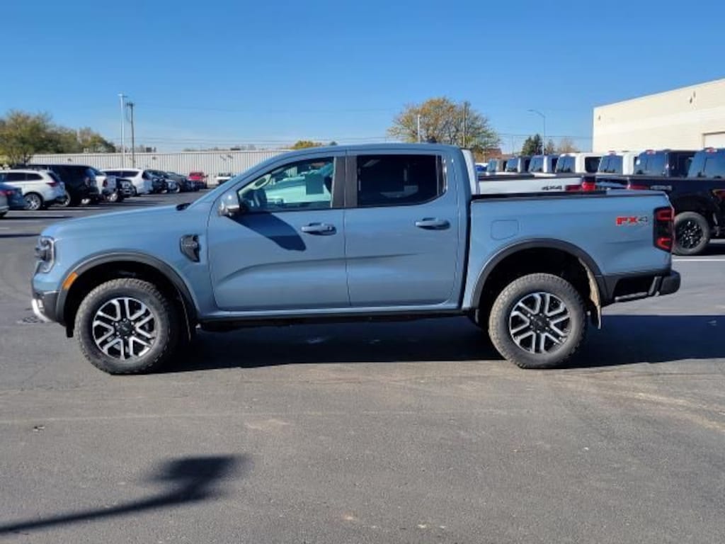 New 2025 Ford Ranger Lariat Truck