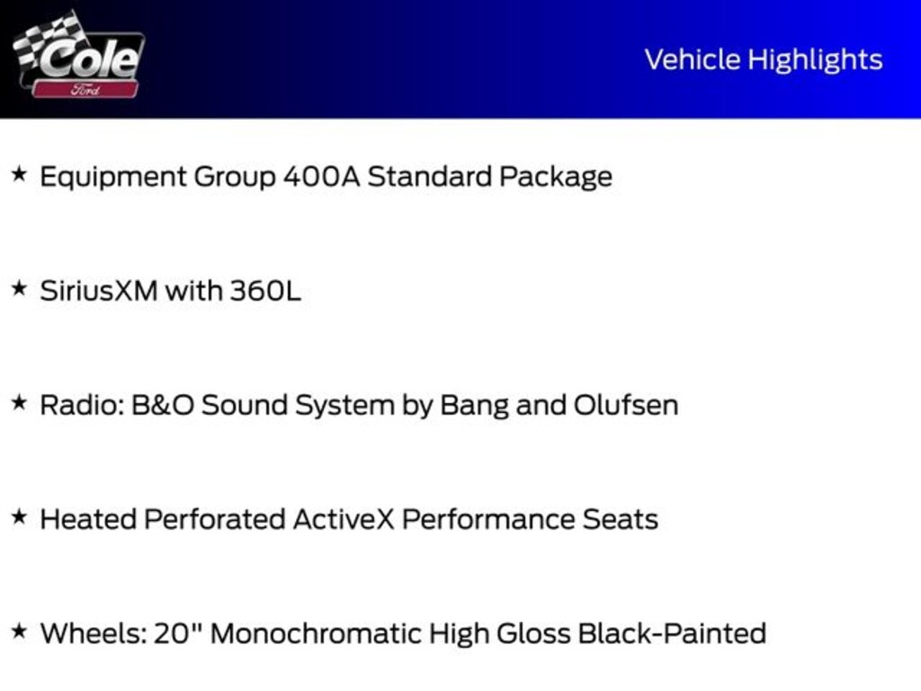 New 2026 Ford Mustang Mach-E GT SUV