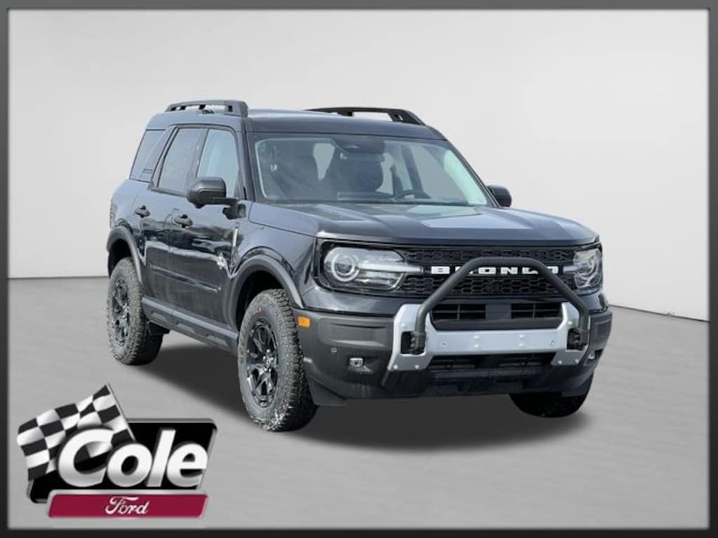 New 2025 Ford Bronco Sport Outer Banks SUV