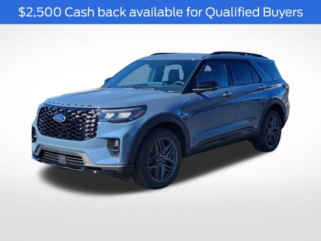 New 2025 Ford Explorer ST-Line SUV