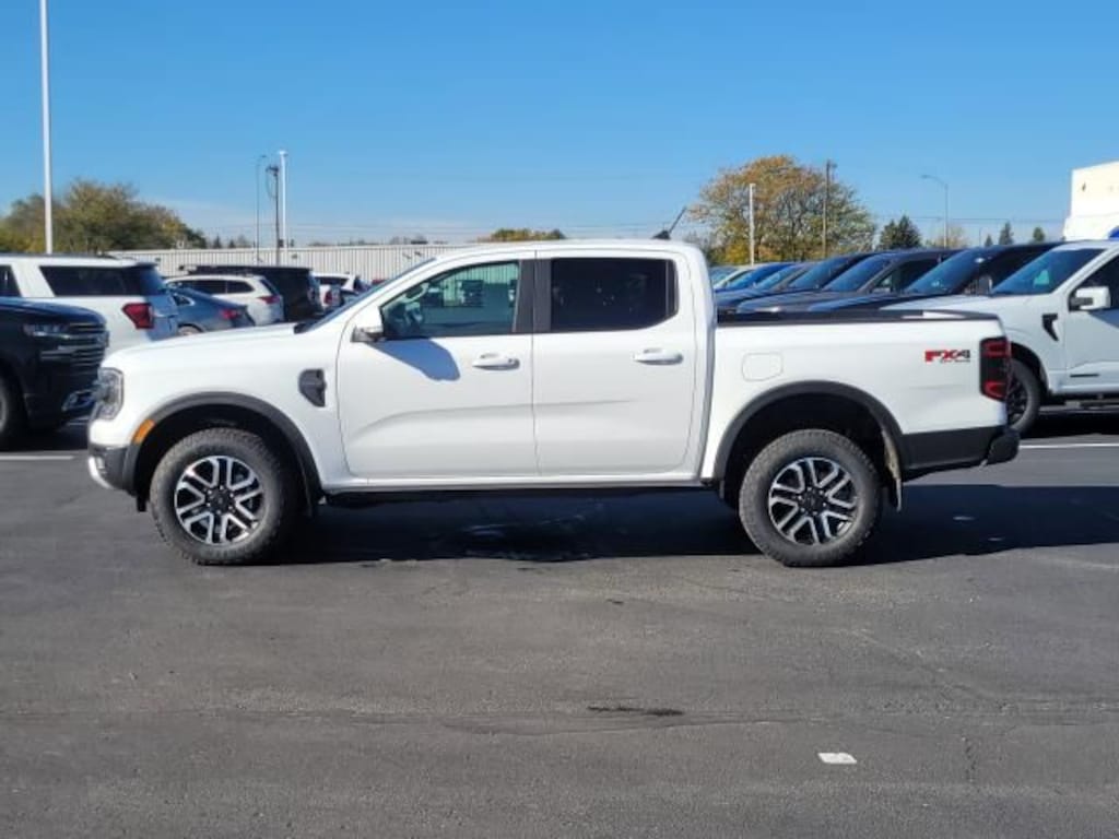 New 2025 Ford Ranger Lariat Truck