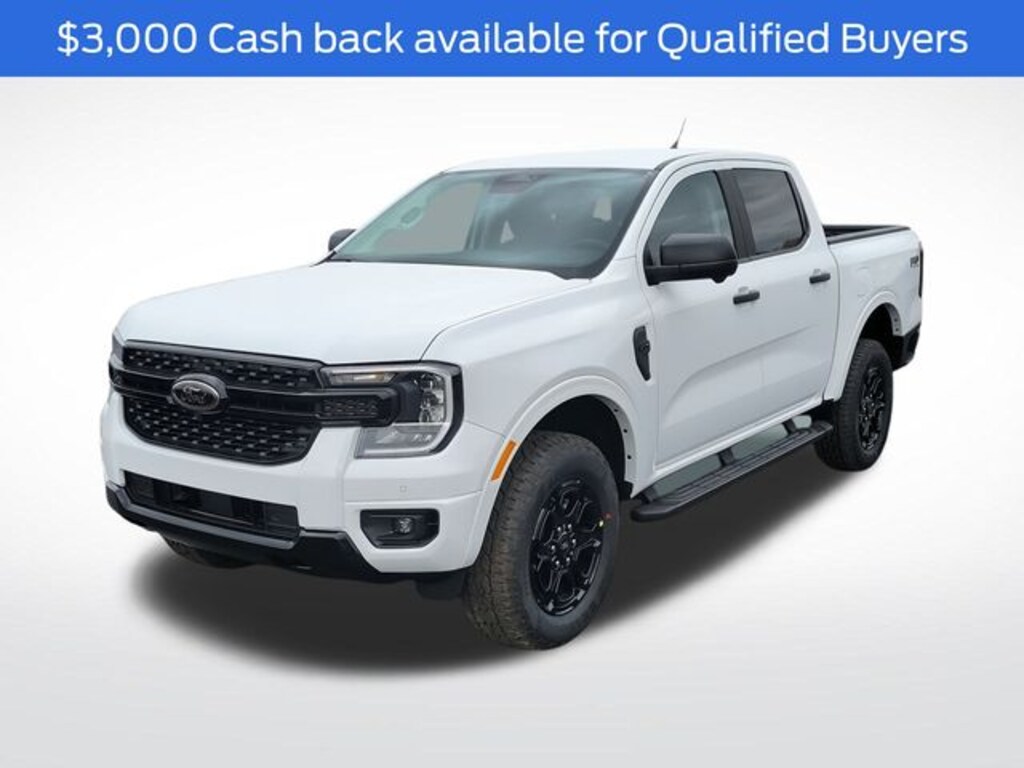 New 2025 Ford Ranger XLT Truck