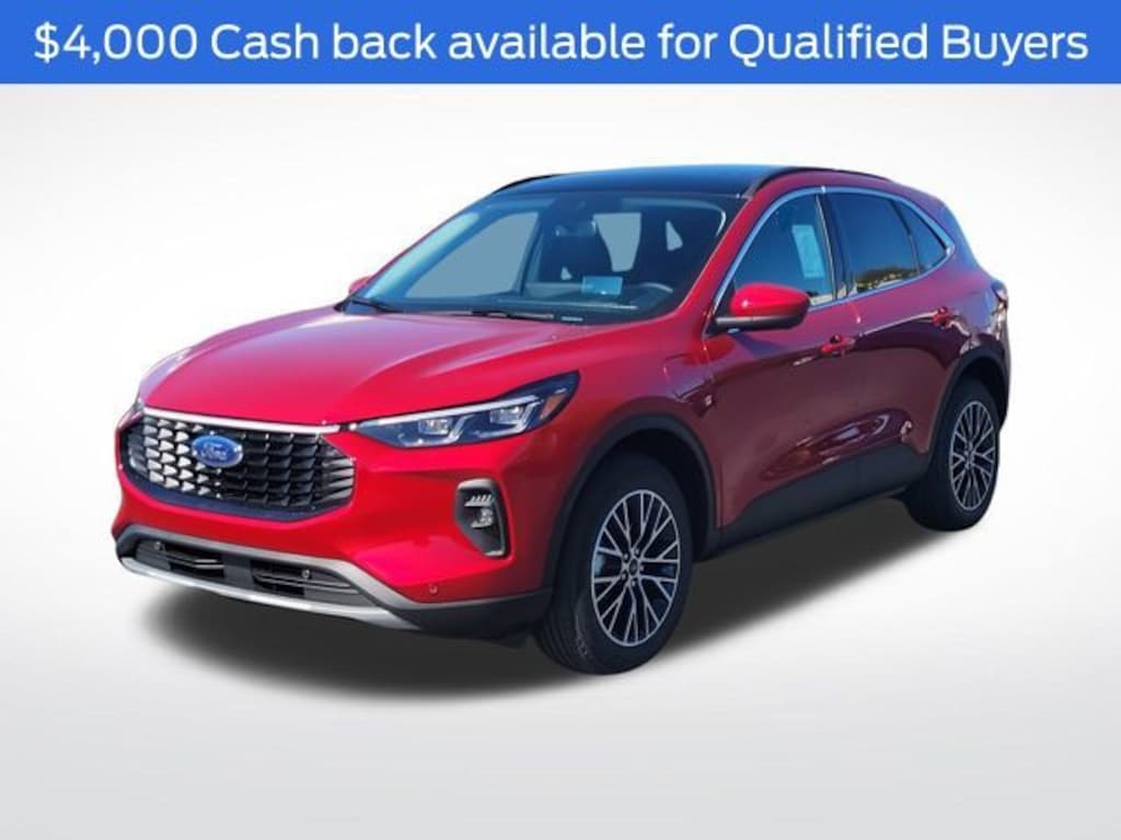 New 2026 Ford Escape Base SUV