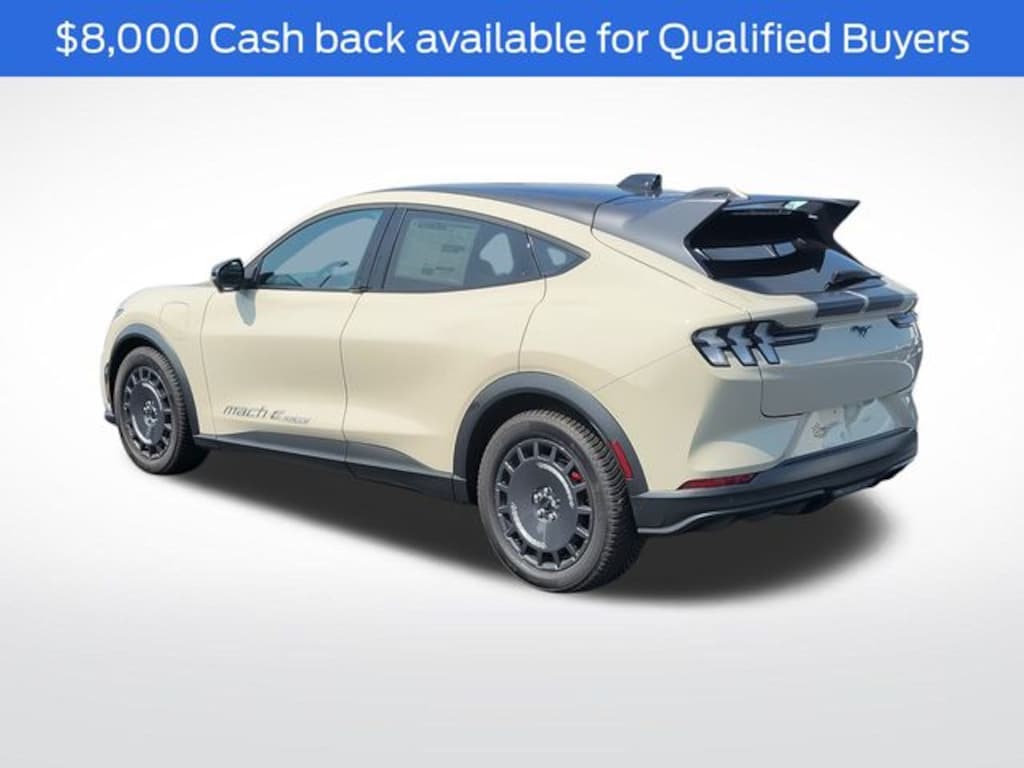 New 2025 Ford Mustang Mach-E GT SUV