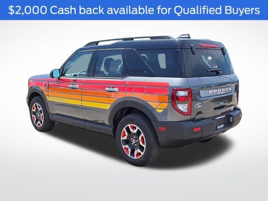 New 2025 Ford Bronco Sport Free Wheeling SUV
