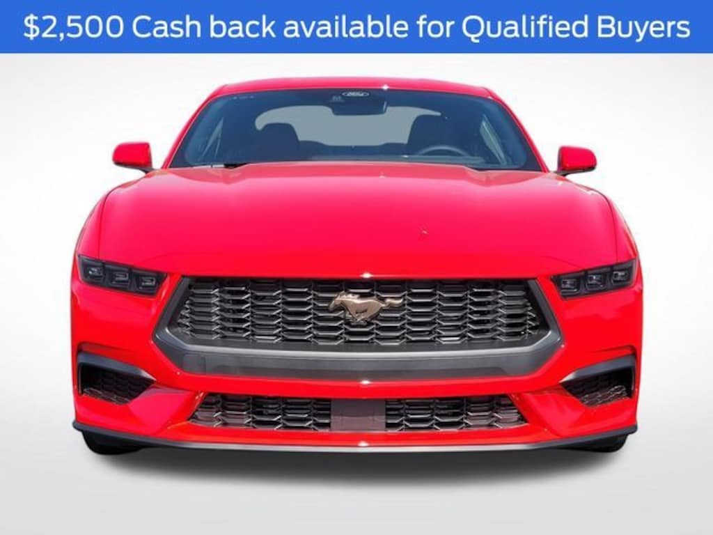 New 2025 Ford Mustang Ecoboost Premium Coupe