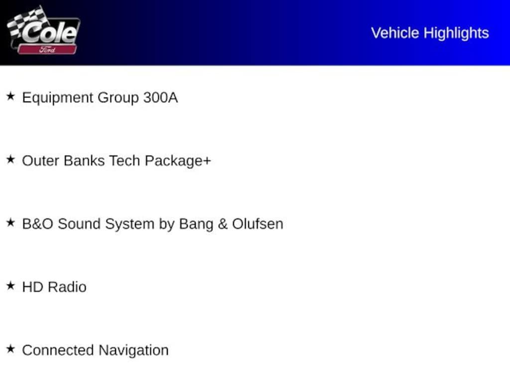 Used 2025 Ford Bronco Sport Outer Banks SUV