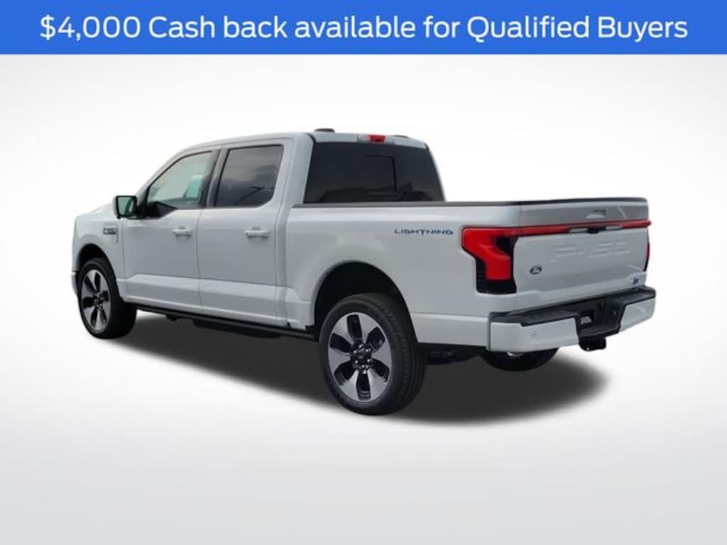 New 2025 Ford F-150 Lightning Platinum Truck