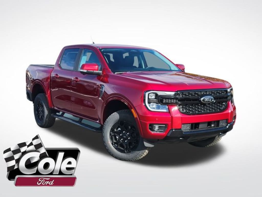 New 2025 Ford Ranger Lariat Truck