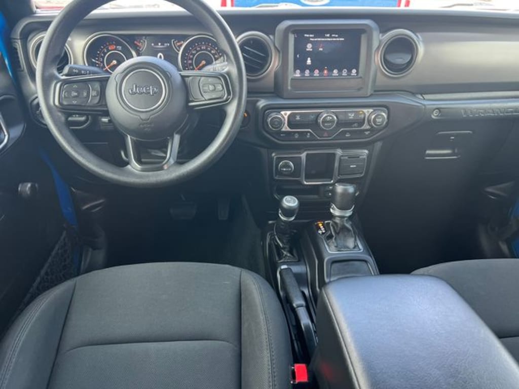 Used 2022 Jeep Wrangler Unlimited Sport SUV