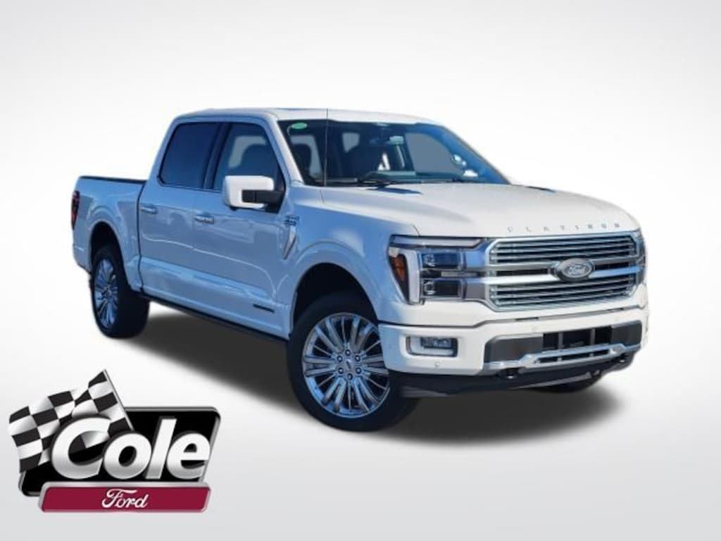 New 2025 Ford F-150 Platinum Truck