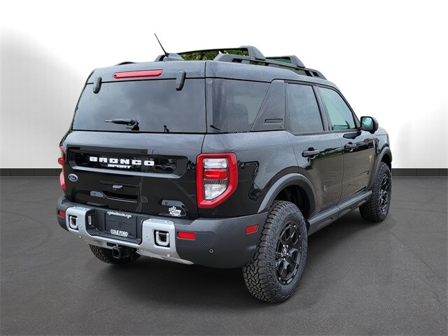 2025 Ford Bronco Sport Badlands photo 4