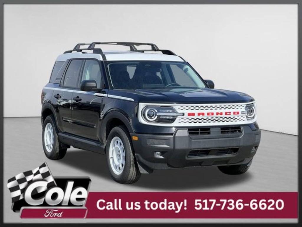 New 2025 Ford Bronco Sport Heritage SUV