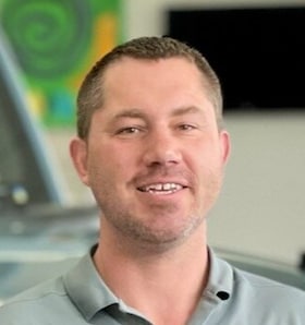 Staff member Gordon Lewis from d9e7e863e70c