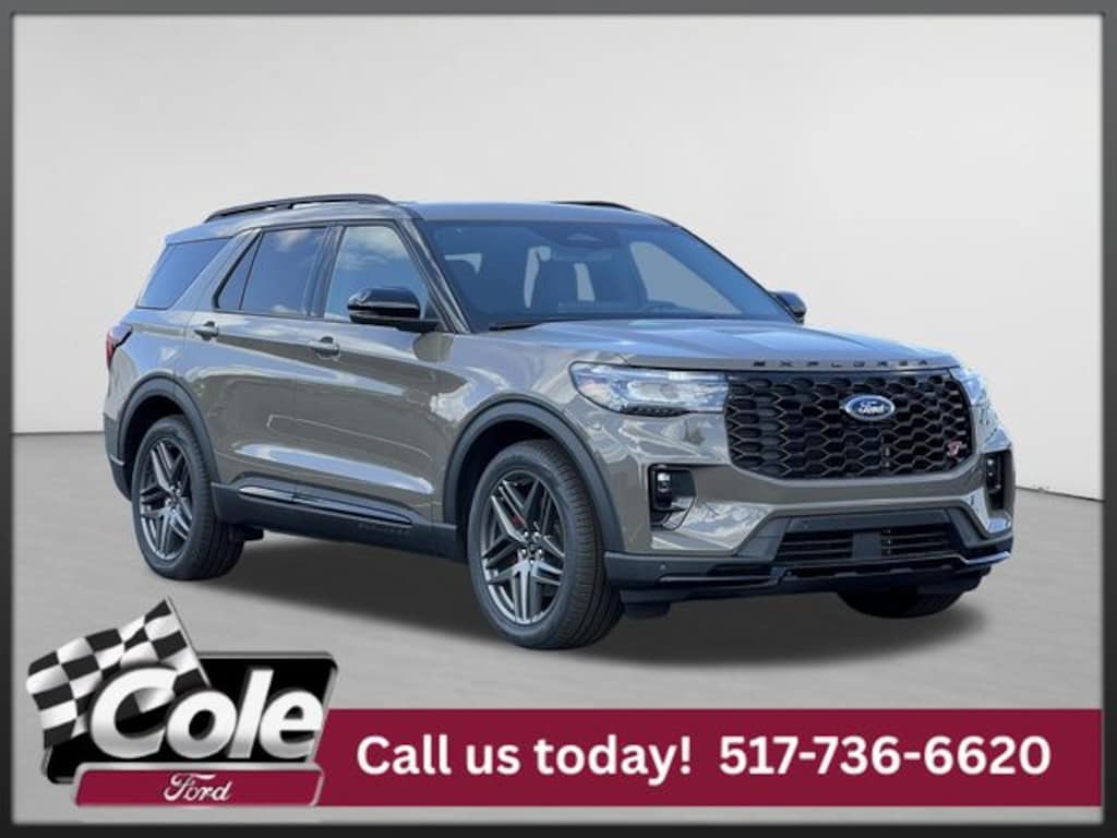 New 2026 Ford Explorer ST SUV