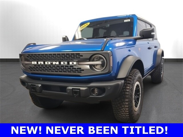 2023 Ford Bronco Badlands photo 4