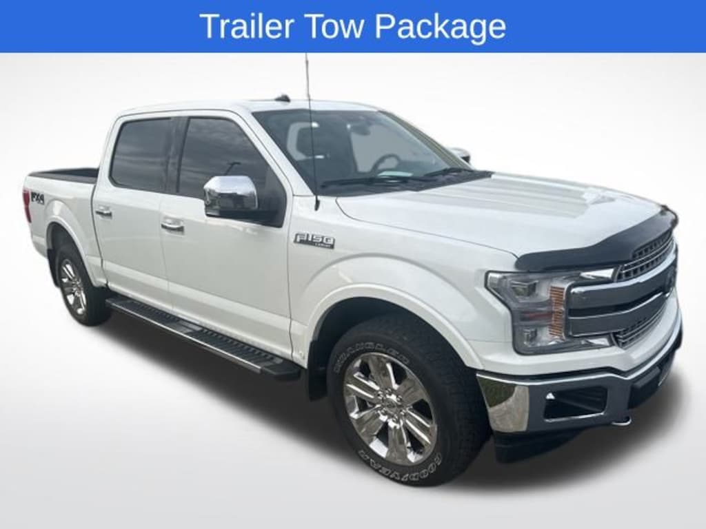 Used 2020 Ford F-150 Lariat Truck