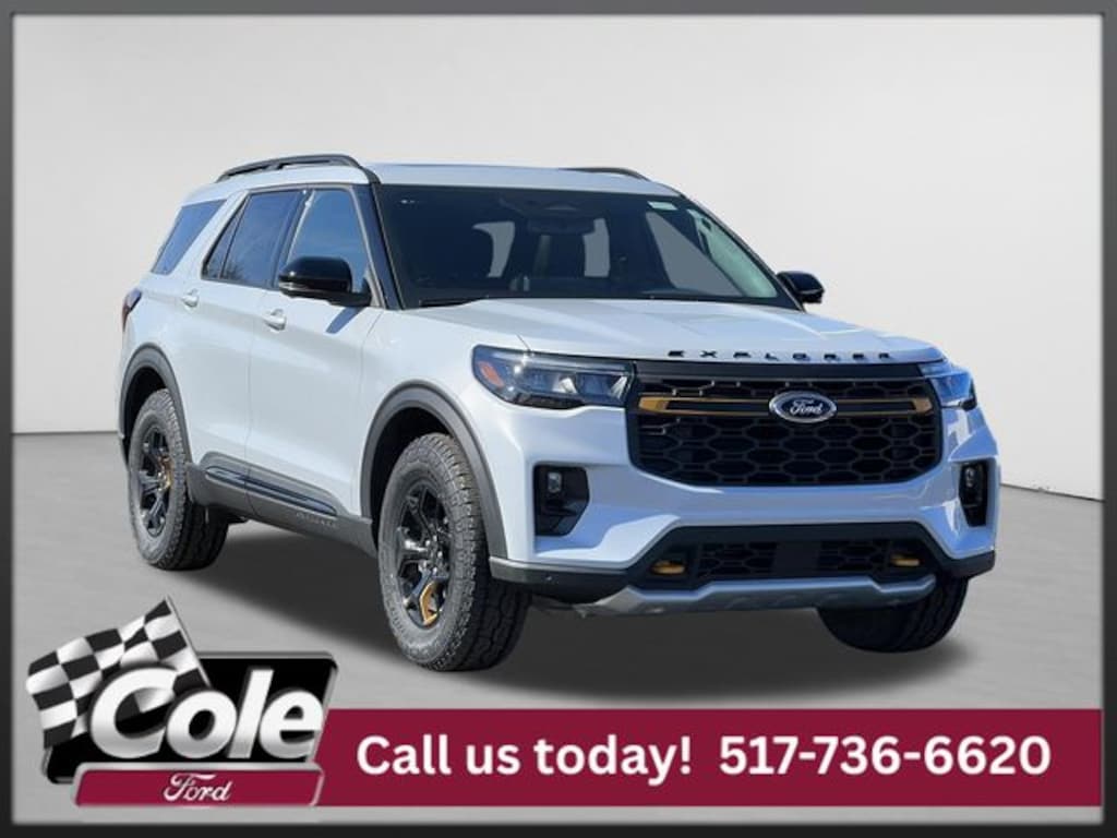 New 2026 Ford Explorer Tremor SUV