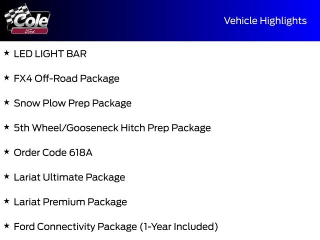 New 2026 Ford F-350 Lariat Truck