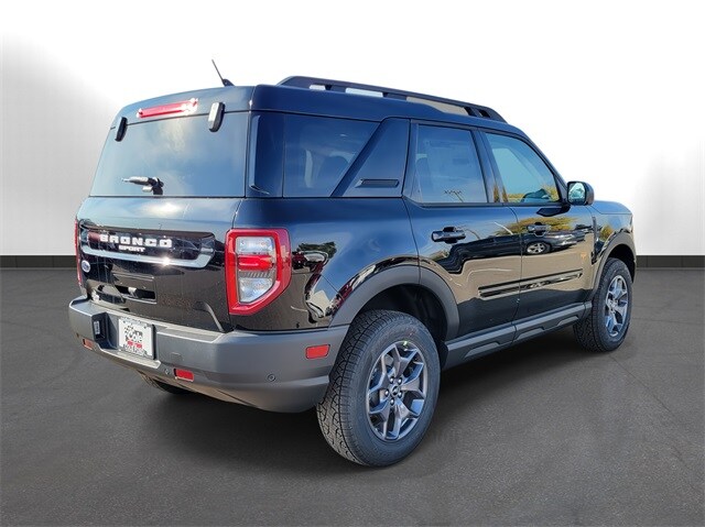 2024 Ford Bronco Sport Badlands photo 4