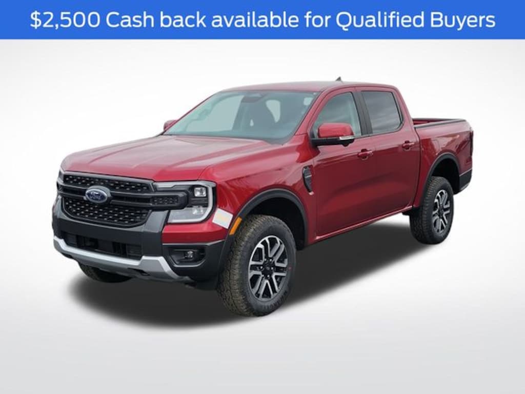 New 2025 Ford Ranger Lariat Truck