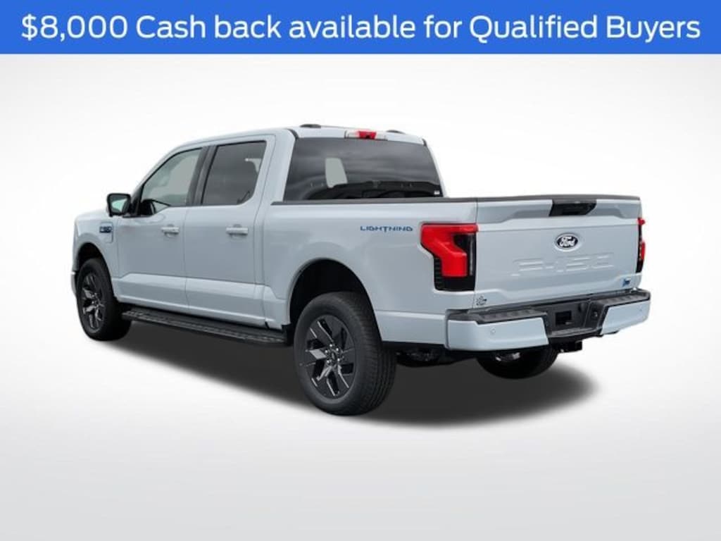New 2025 Ford F-150 Lightning Flash Truck