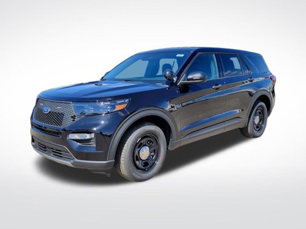 New 2025 Ford Police Interceptor Utility Base SUV