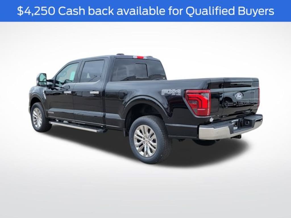 New 2025 Ford F-150 Lariat Truck