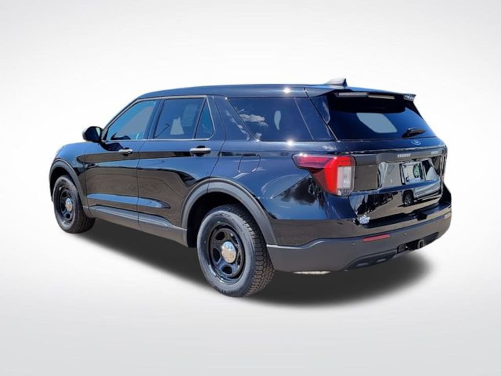New 2025 Ford Police Interceptor Utility Base SUV