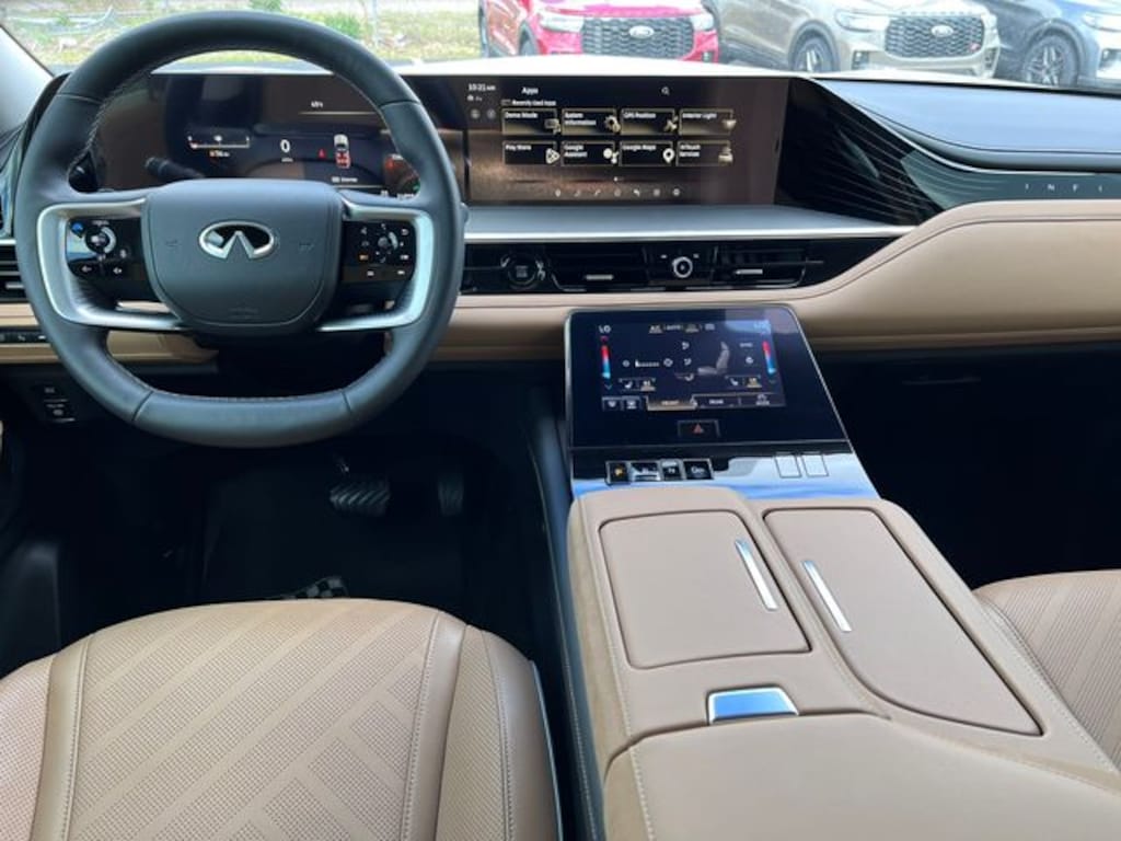 Certified 2025 INFINITI QX80 Luxe SUV