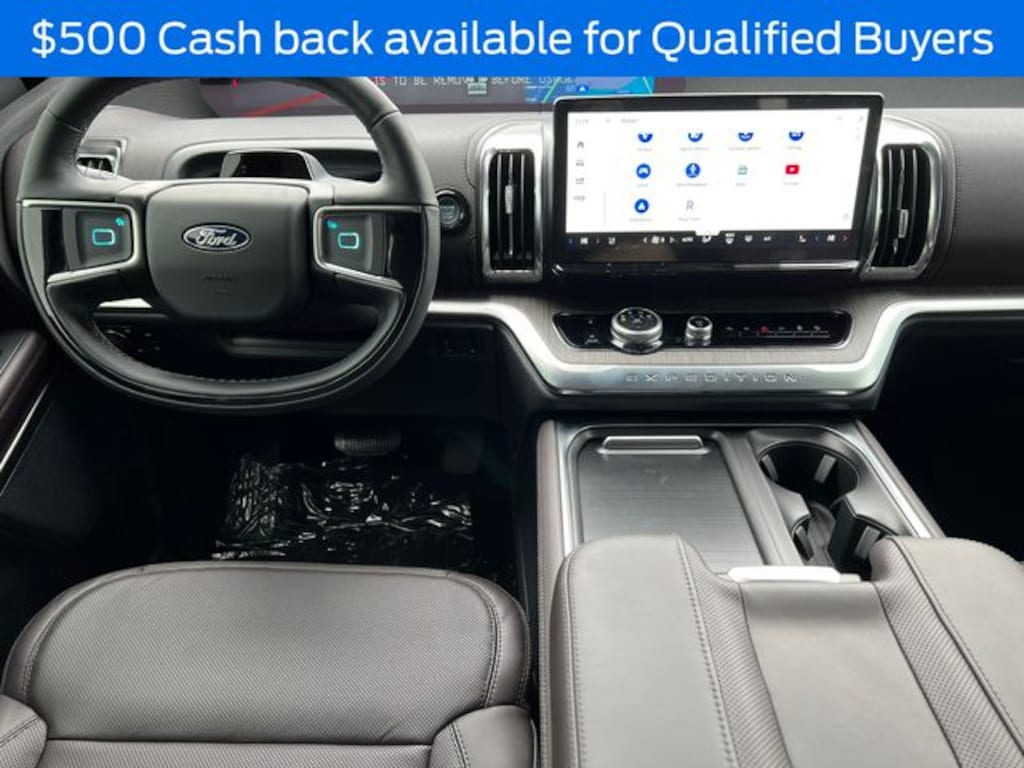 New 2025 Ford Expedition Max Platinum SUV
