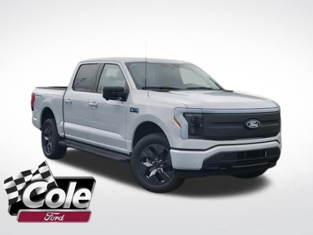 New 2025 Ford F-150 Lightning Flash Truck