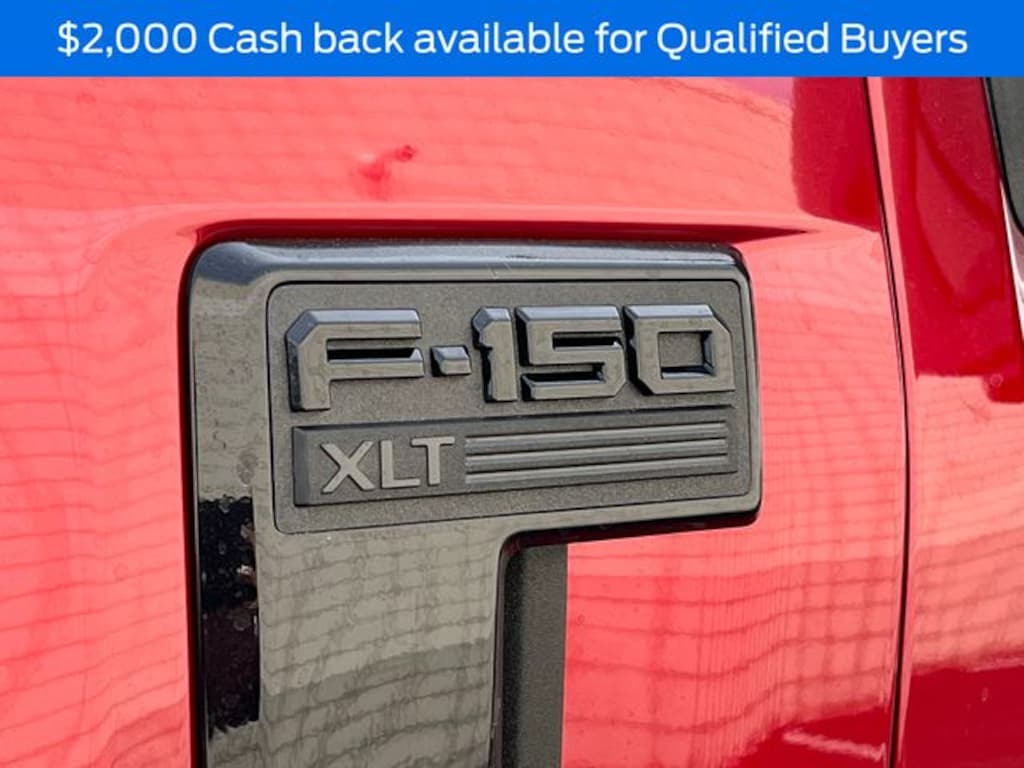 New 2026 Ford F-150 XLT Truck