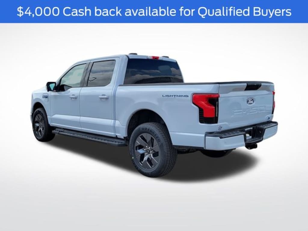 New 2025 Ford F-150 Lightning Flash Truck