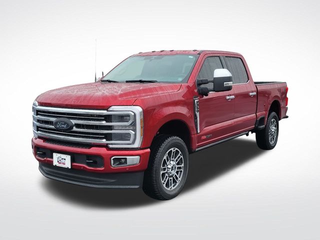 2026 Ford F-350 Platinum photo 3