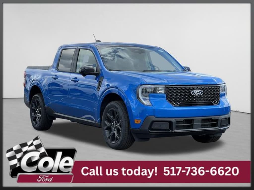 New 2026 Ford Maverick Lariat Truck