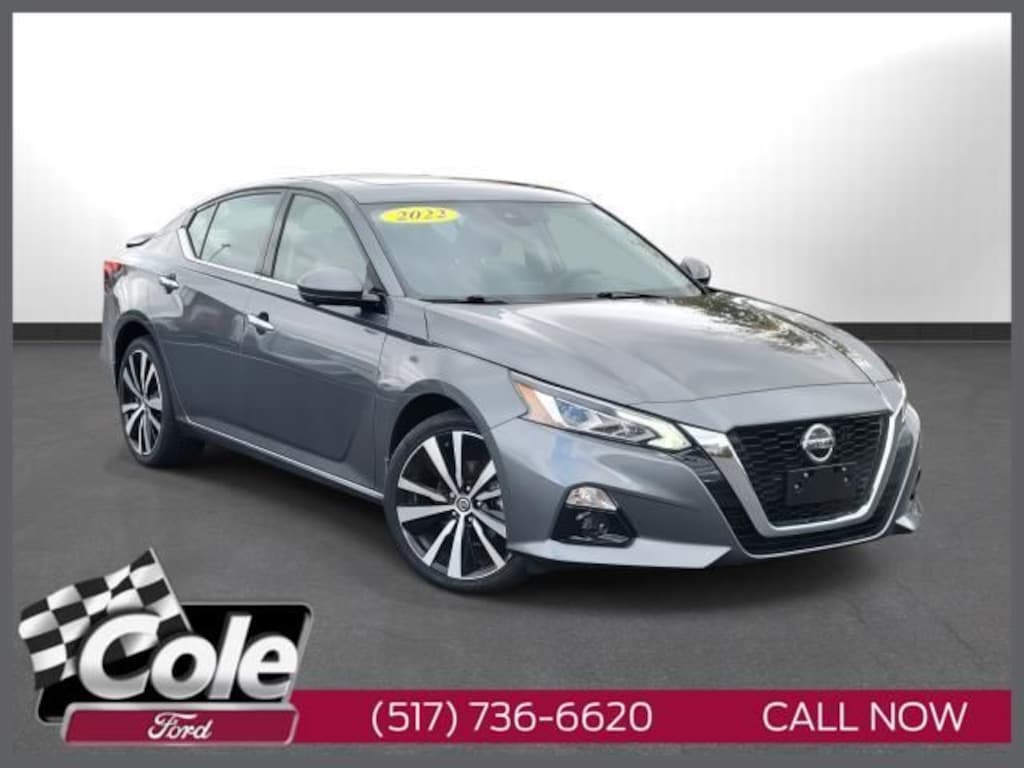Used 2022 Nissan Altima 2.5 Platinum Sedan