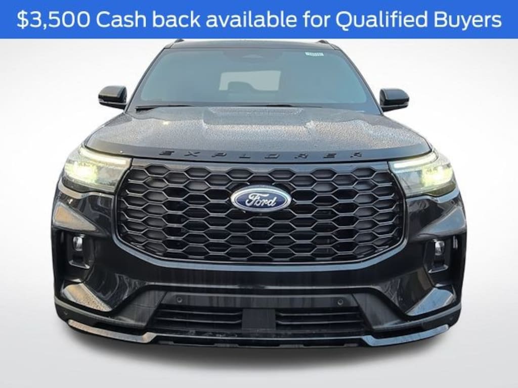 New 2026 Ford Explorer ST-Line SUV