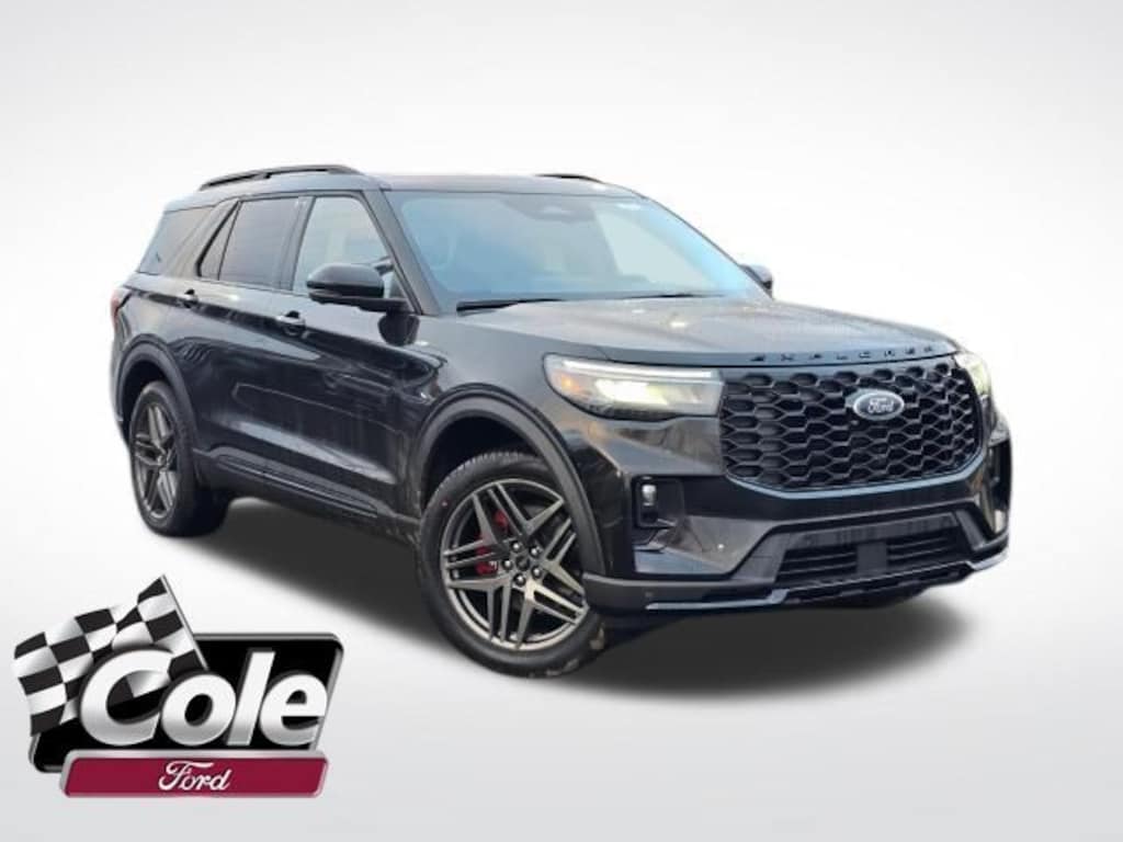 New 2026 Ford Explorer ST-Line SUV