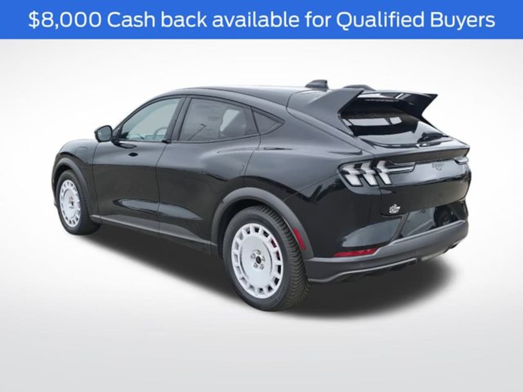 New 2025 Ford Mustang Mach-E GT SUV