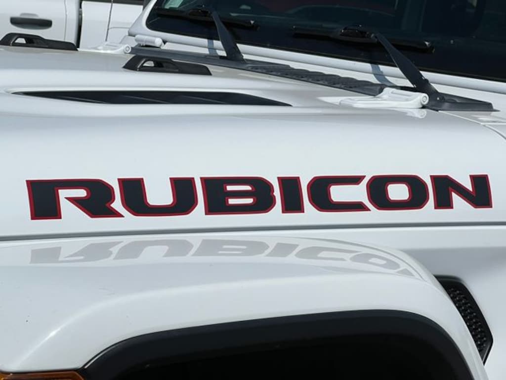 Used 2019 Jeep Wrangler Unlimited Rubicon SUV