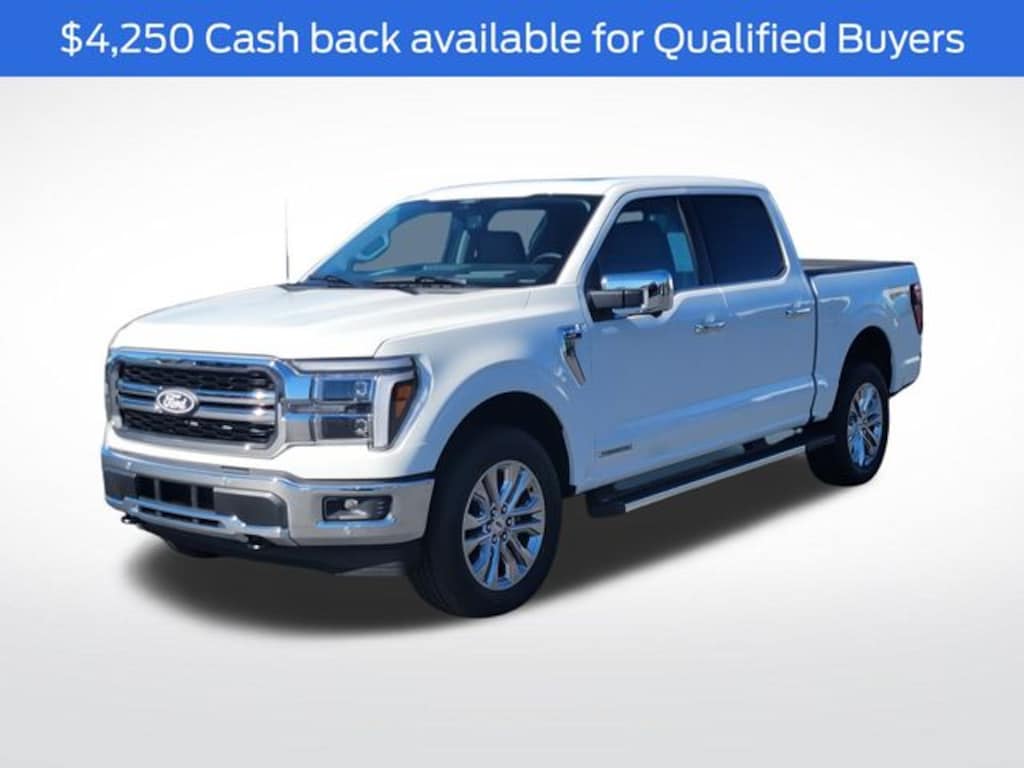 New 2025 Ford F-150 Lariat Truck