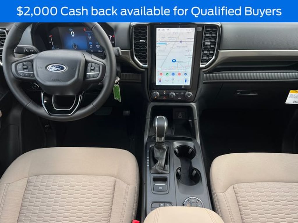 New 2025 Ford Ranger XLT Truck